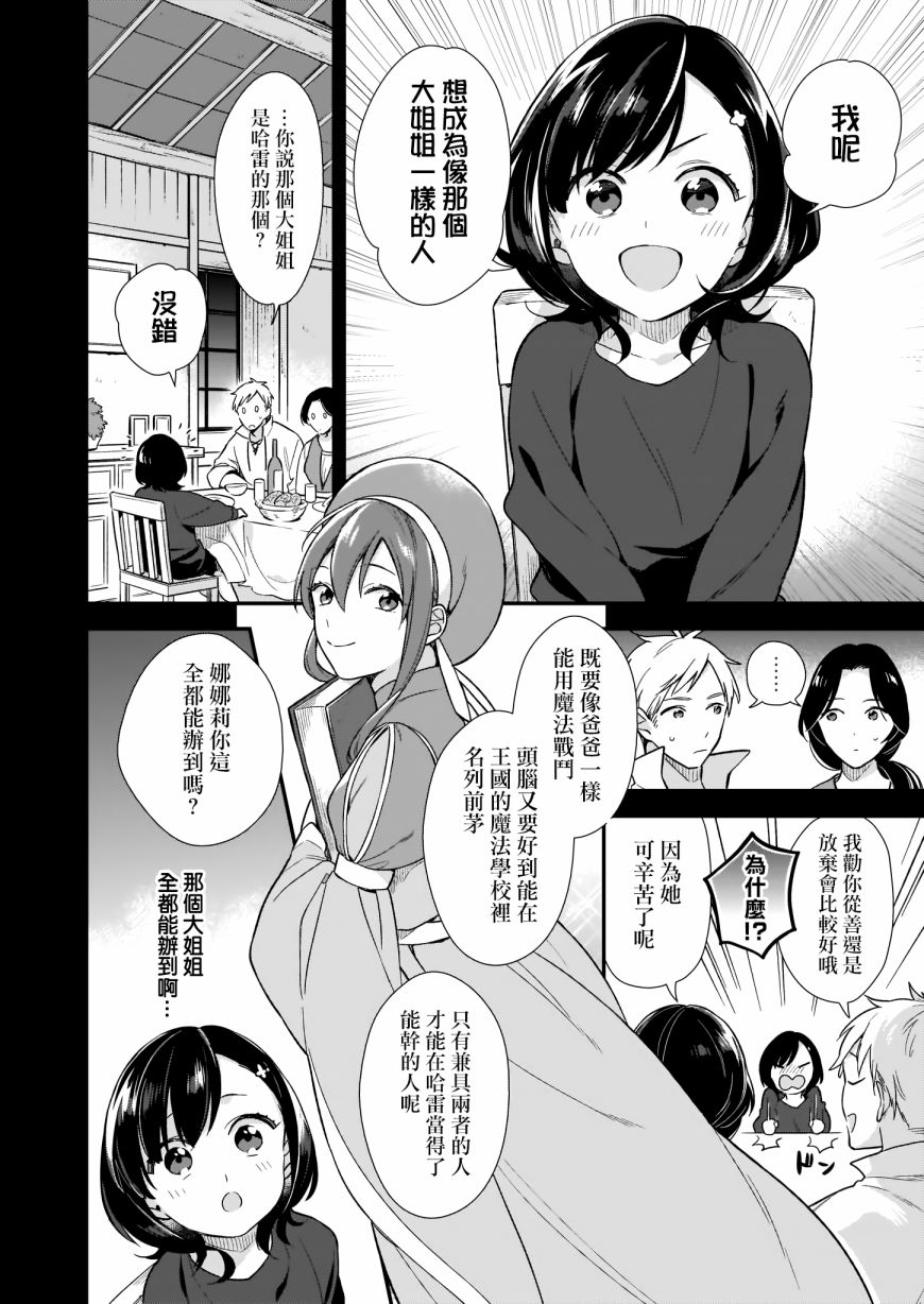 我想在魔法世界当接待小姐韩漫全集-第00话无删减无遮挡章节图片 