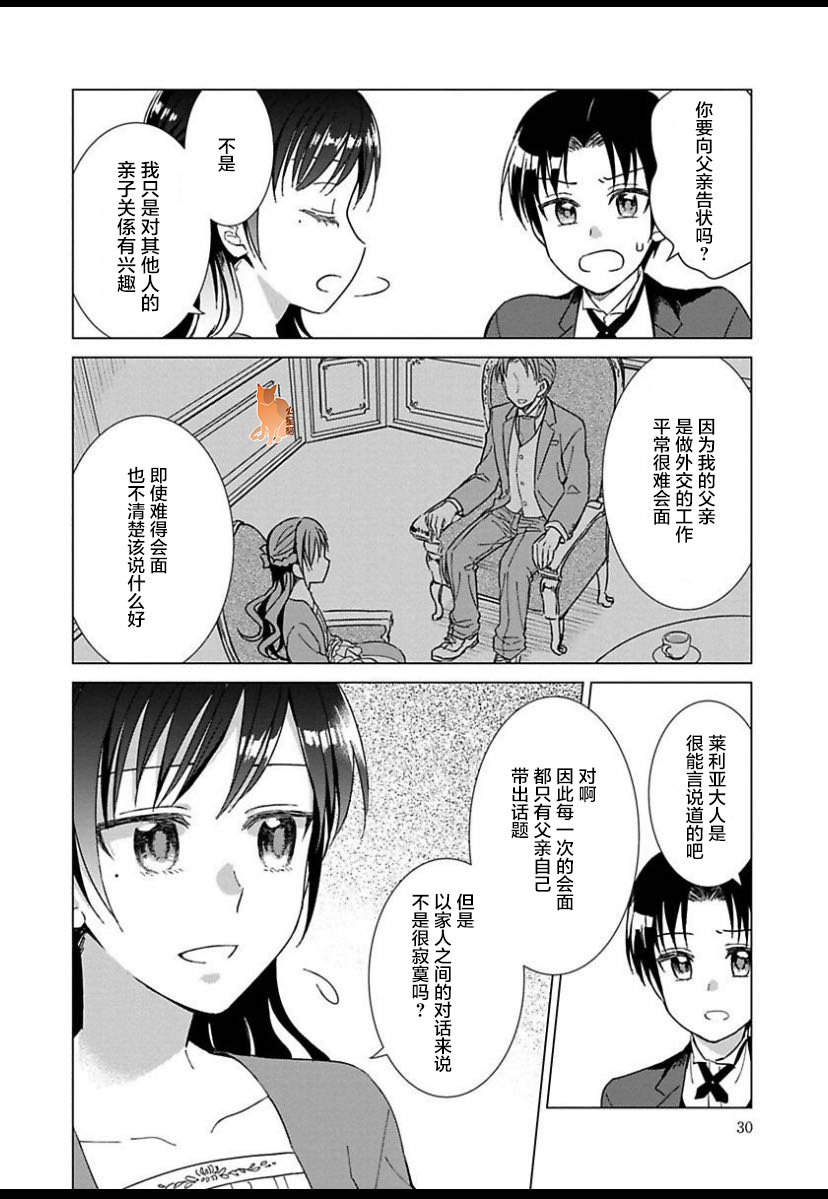 转生到病娇系乙女游戏世界韩漫全集-第02话无删减无遮挡章节图片 
