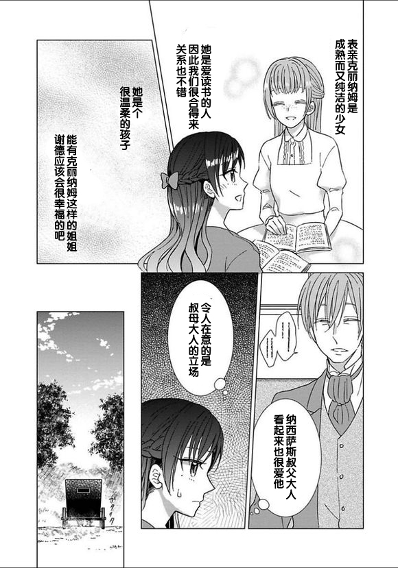 转生到病娇系乙女游戏世界韩漫全集-第05话无删减无遮挡章节图片 