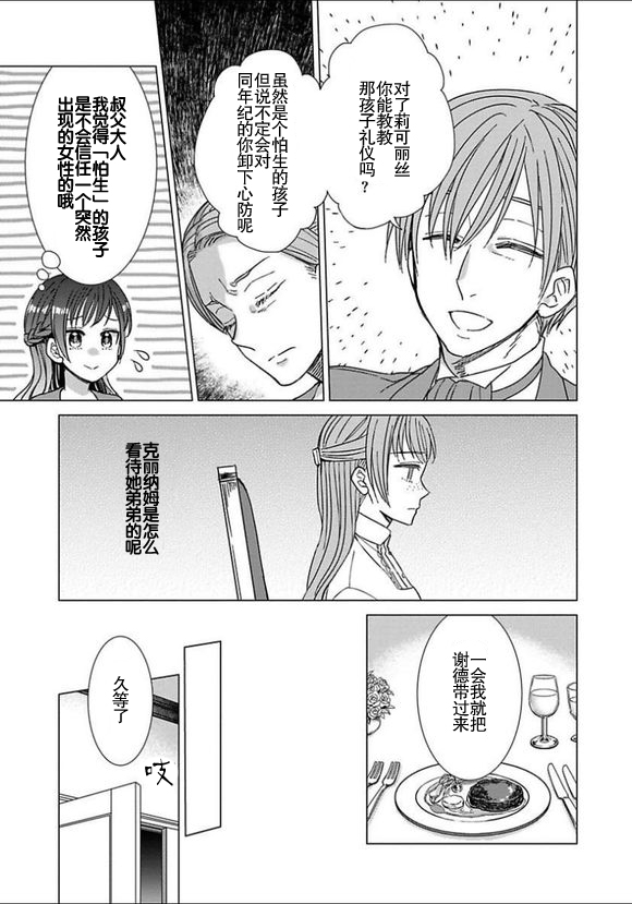 转生到病娇系乙女游戏世界韩漫全集-第05话无删减无遮挡章节图片 