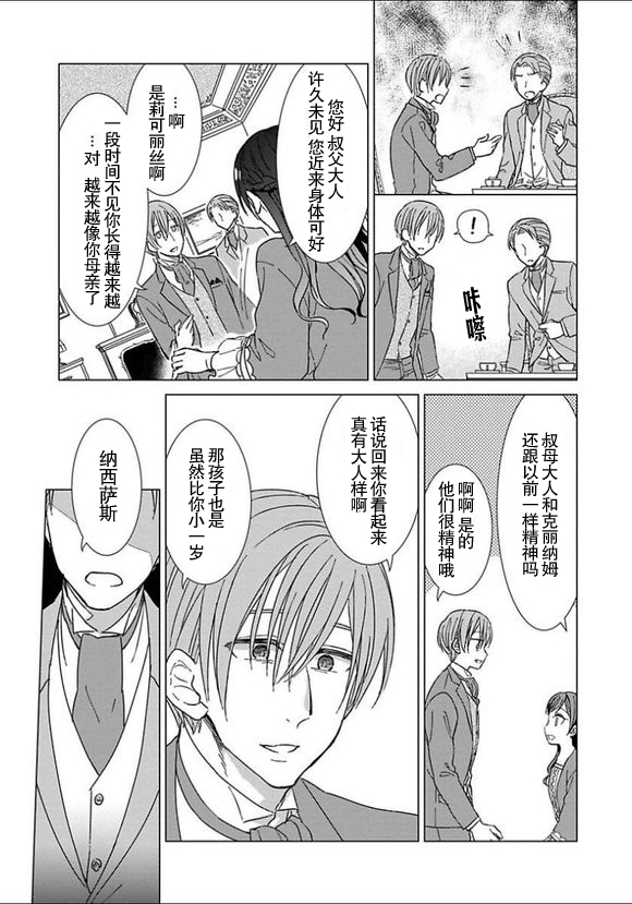 转生到病娇系乙女游戏世界韩漫全集-第05话无删减无遮挡章节图片 