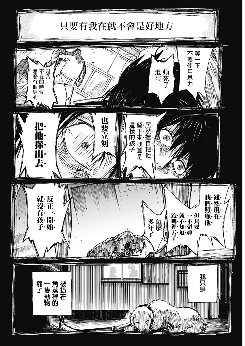 逝者之华韩漫全集-第01话无删减无遮挡章节图片 