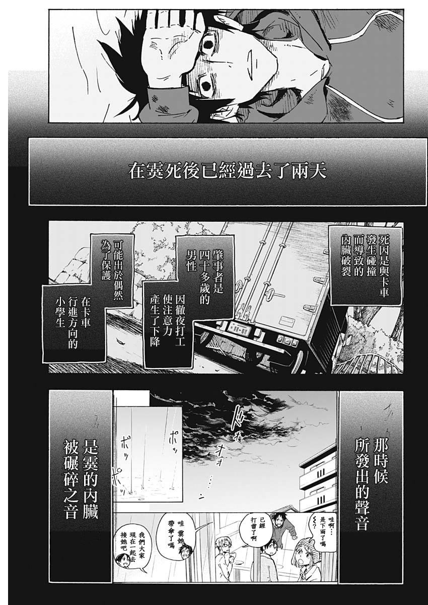 逝者之华韩漫全集-第01话无删减无遮挡章节图片 