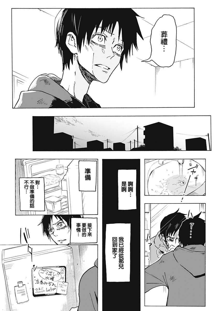 逝者之华韩漫全集-第01话无删减无遮挡章节图片 