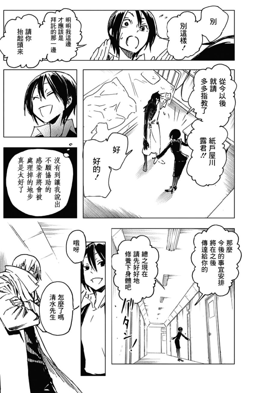 逝者之华韩漫全集-第03话无删减无遮挡章节图片 