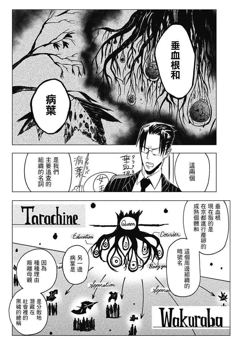 逝者之华韩漫全集-第11话无删减无遮挡章节图片 