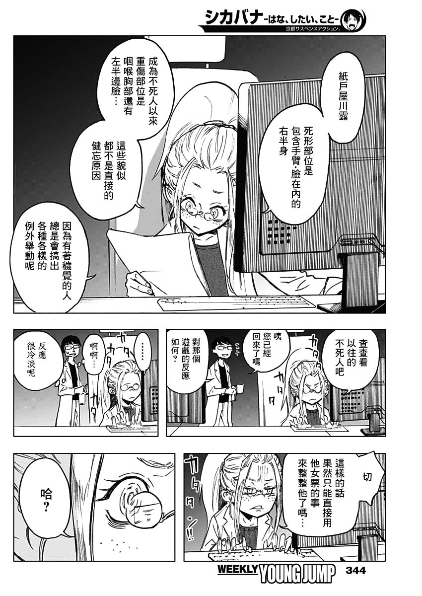 逝者之华韩漫全集-第20话无删减无遮挡章节图片 