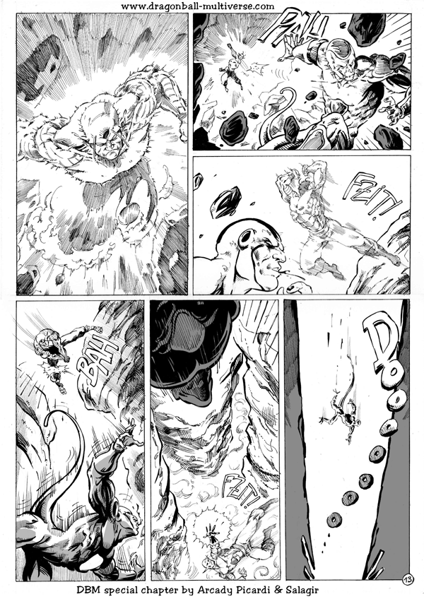七龙珠 超次元乱战韩漫全集-第41话无删减无遮挡章节图片 