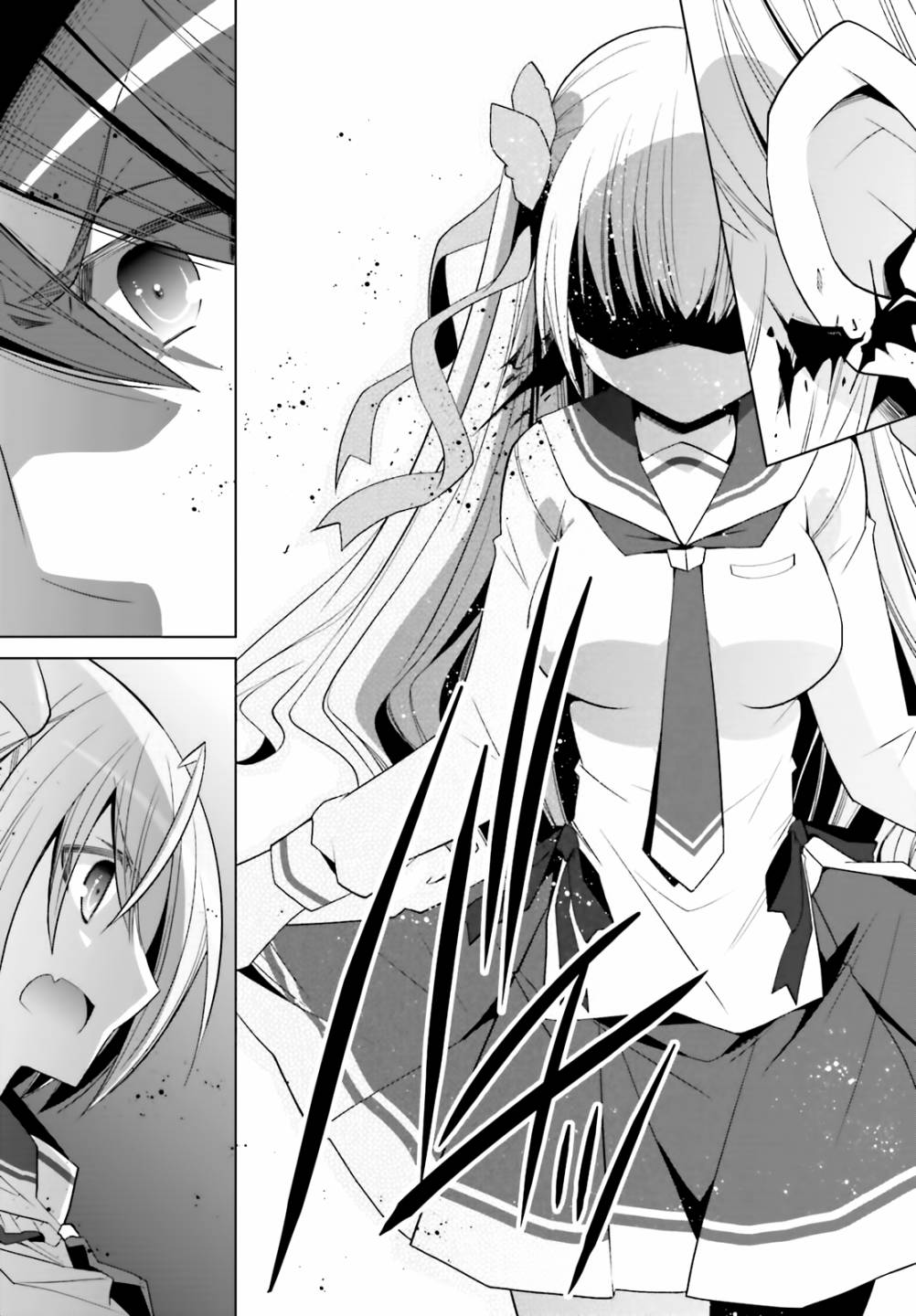 绯弹的亚里亚韩漫全集-紫电魔女16无删减无遮挡章节图片 