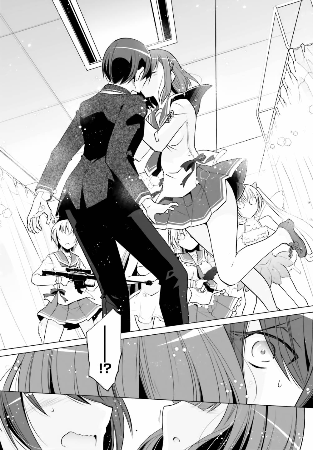 绯弹的亚里亚韩漫全集-紫电魔女28无删减无遮挡章节图片 