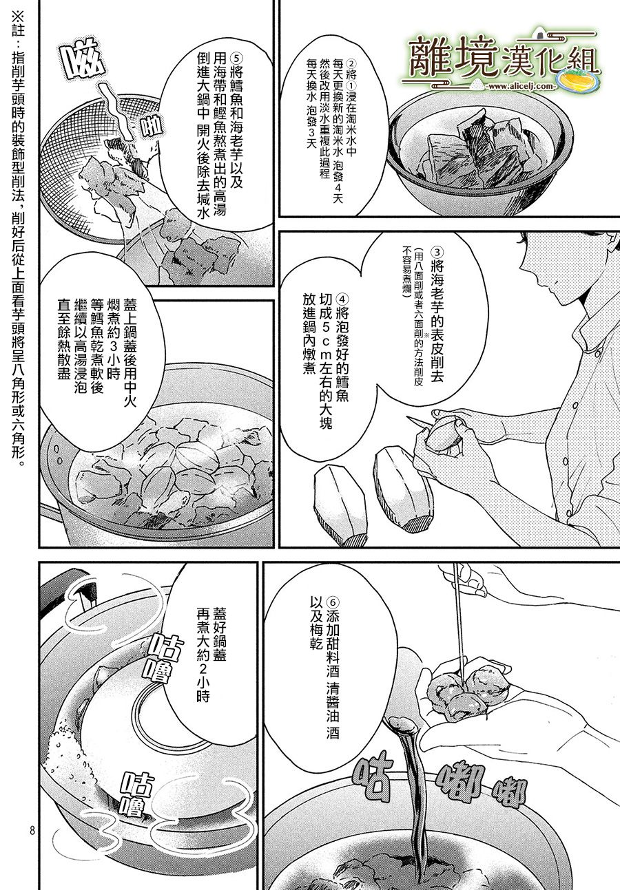 厨刀与小青椒之一日料理帖韩漫全集-第16话无删减无遮挡章节图片 