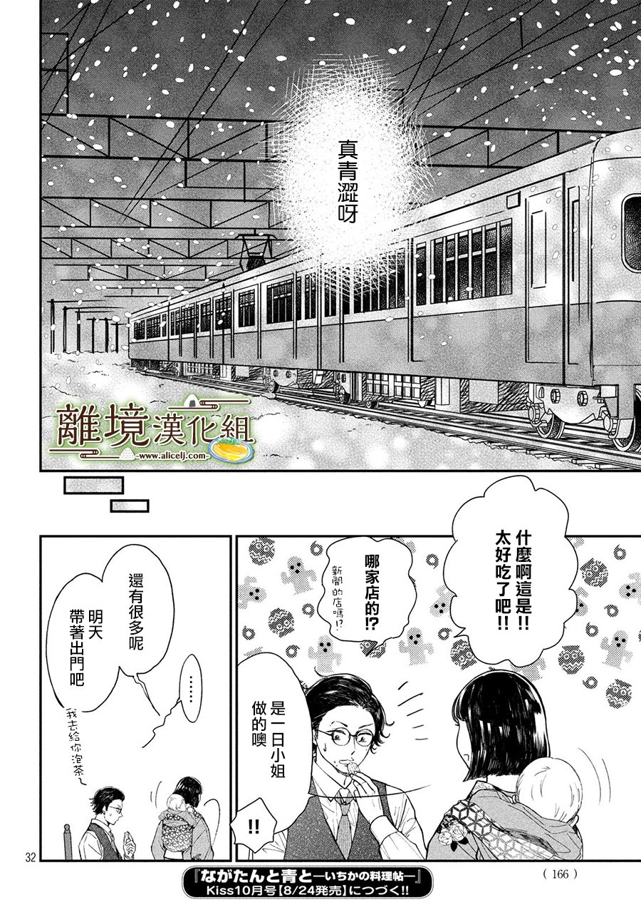 厨刀与小青椒之一日料理帖韩漫全集-第17话无删减无遮挡章节图片 