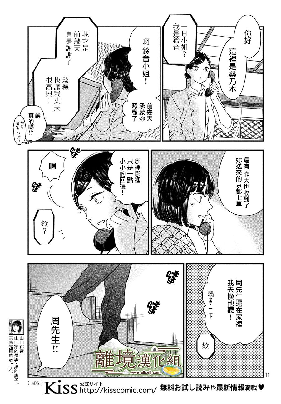 厨刀与小青椒之一日料理帖韩漫全集-第18话无删减无遮挡章节图片 