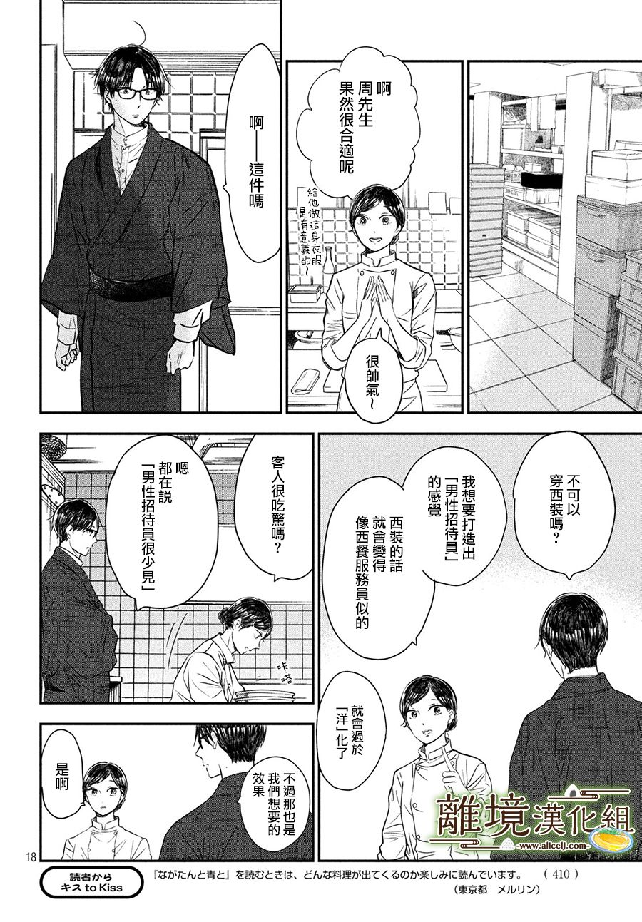 厨刀与小青椒之一日料理帖韩漫全集-第18话无删减无遮挡章节图片 