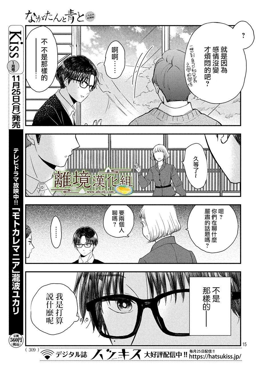 厨刀与小青椒之一日料理帖韩漫全集-第19话无删减无遮挡章节图片 