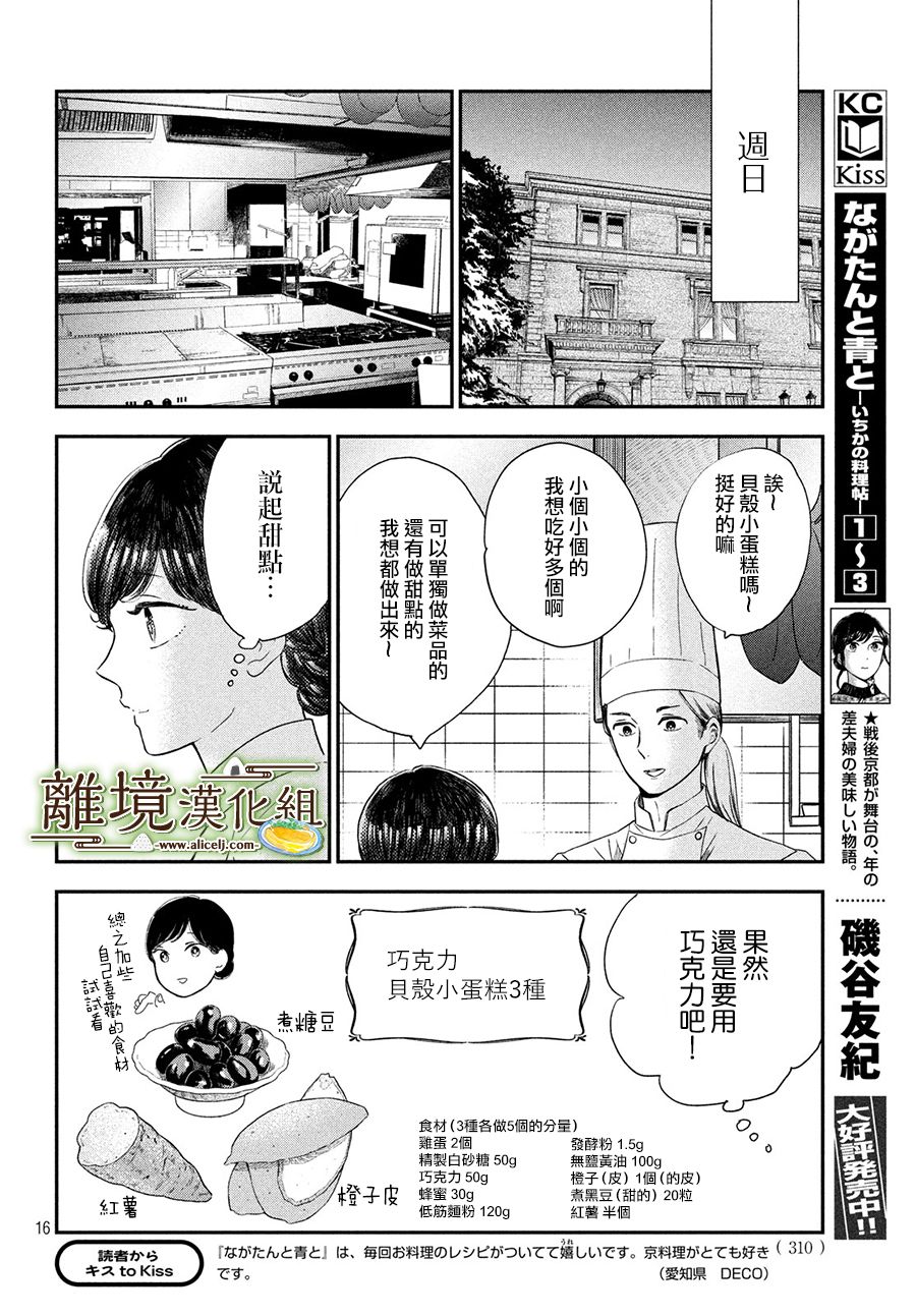厨刀与小青椒之一日料理帖韩漫全集-第19话无删减无遮挡章节图片 