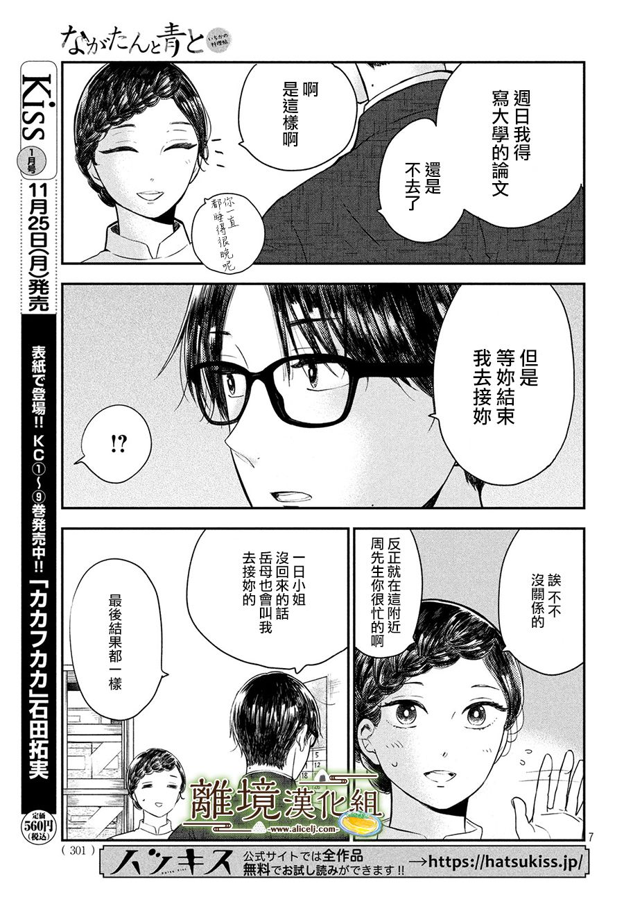 厨刀与小青椒之一日料理帖韩漫全集-第19话无删减无遮挡章节图片 