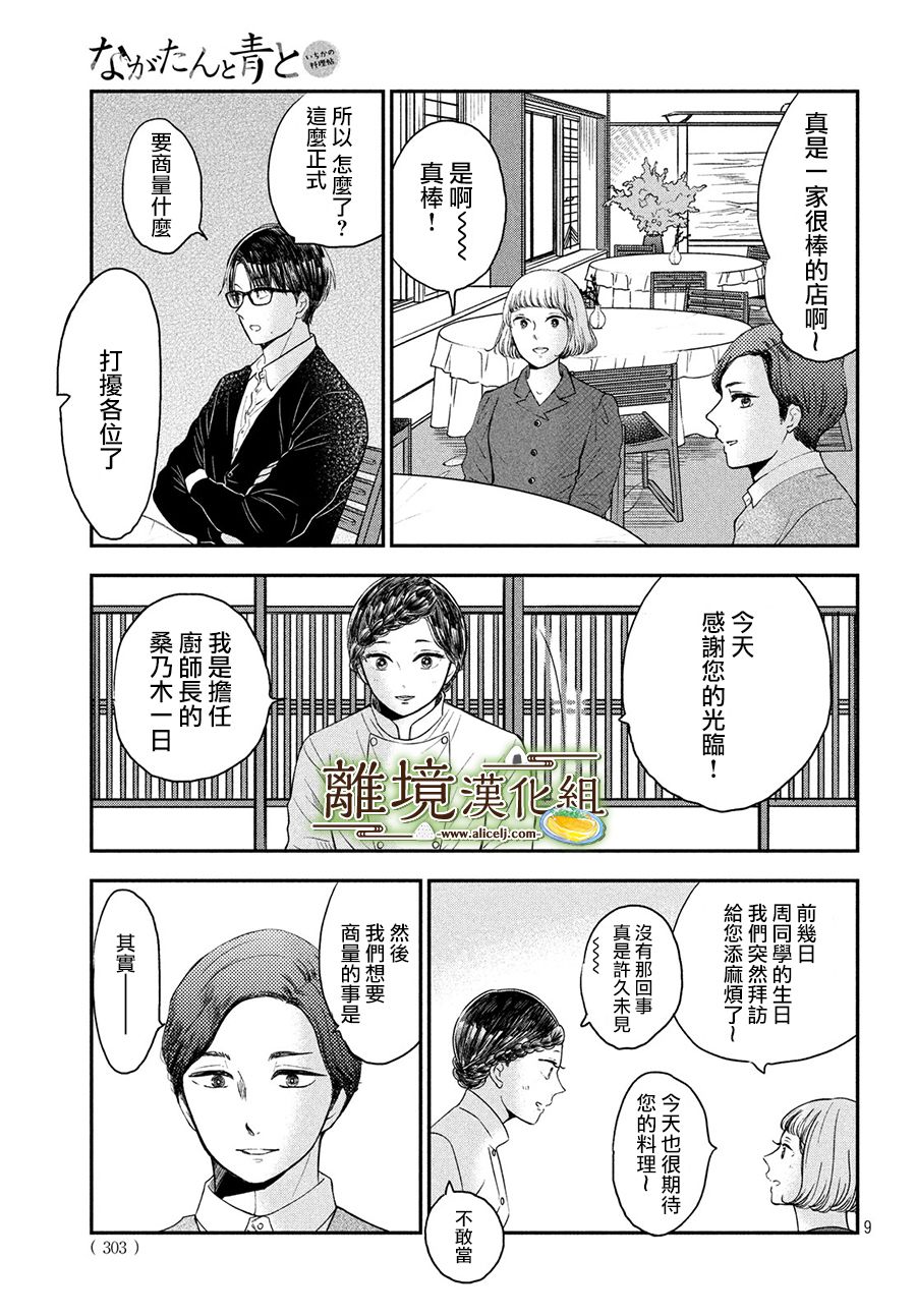 厨刀与小青椒之一日料理帖韩漫全集-第19话无删减无遮挡章节图片 