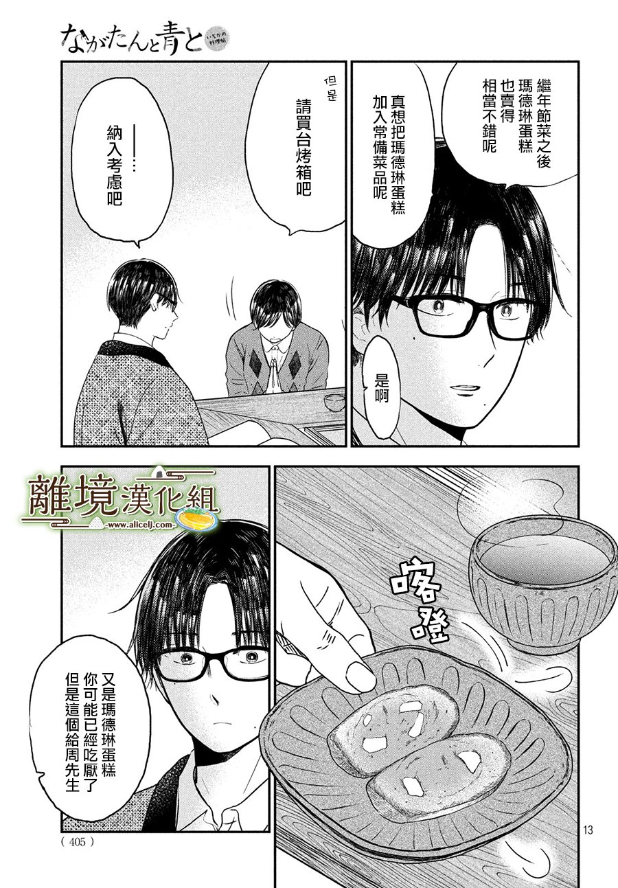 厨刀与小青椒之一日料理帖韩漫全集-第20话无删减无遮挡章节图片 