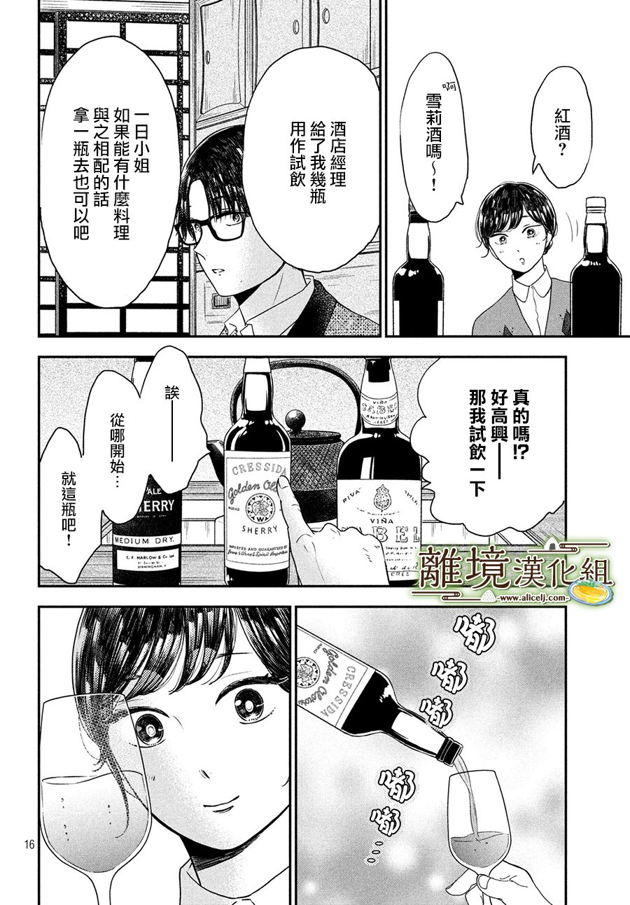 厨刀与小青椒之一日料理帖韩漫全集-第20话无删减无遮挡章节图片 