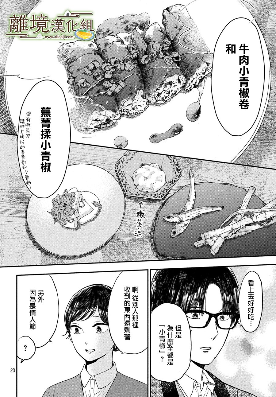 厨刀与小青椒之一日料理帖韩漫全集-第20话无删减无遮挡章节图片 