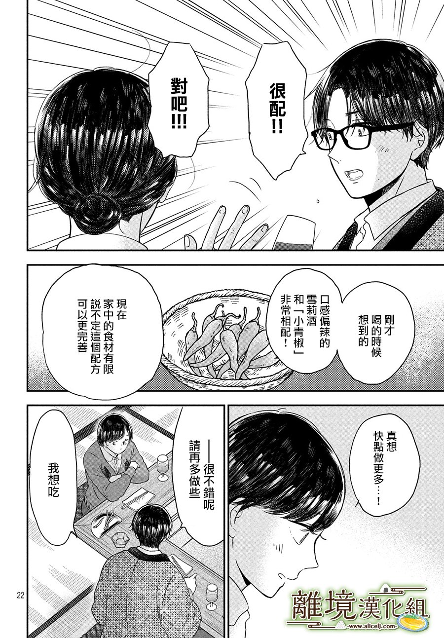 厨刀与小青椒之一日料理帖韩漫全集-第20话无删减无遮挡章节图片 