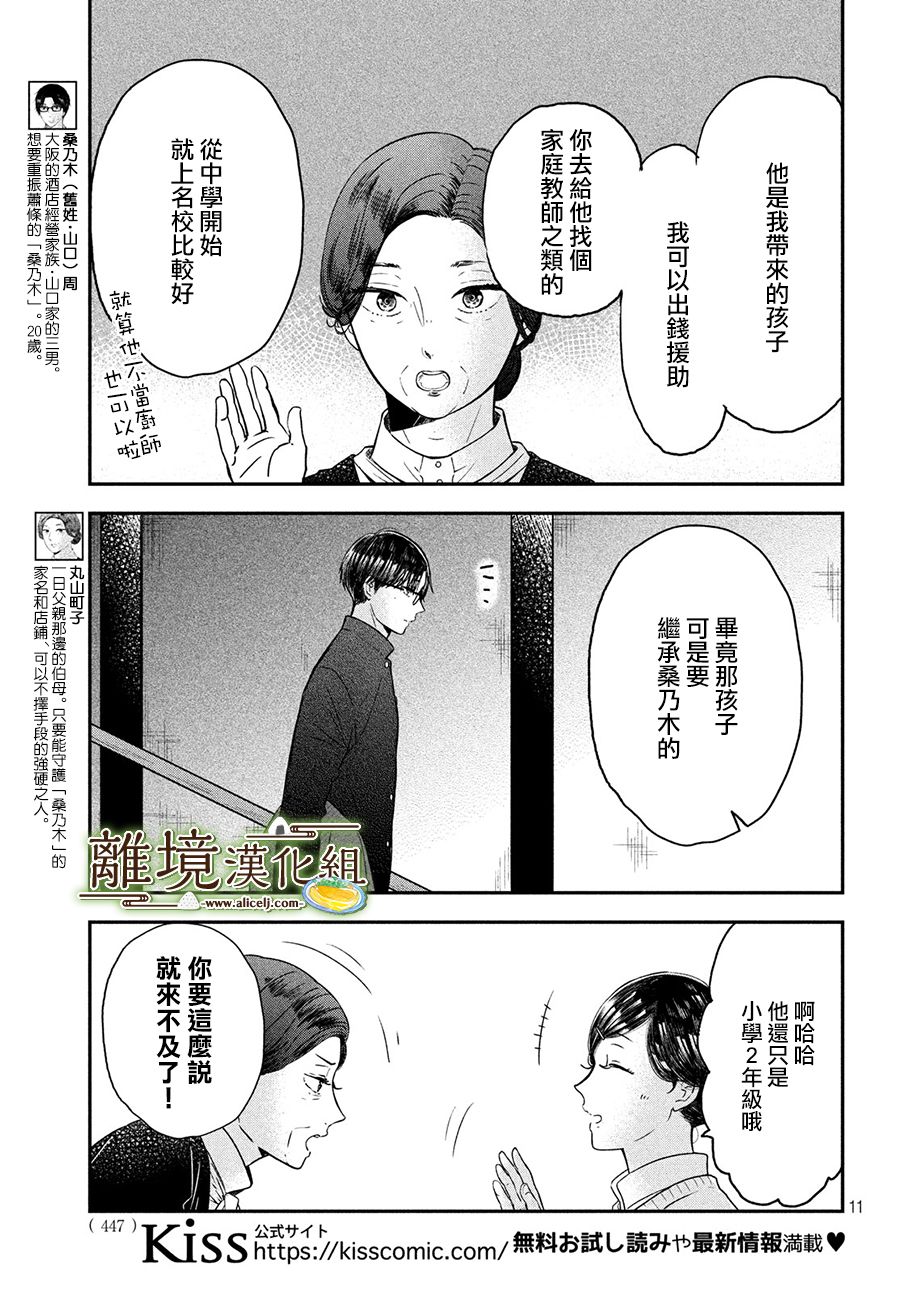 厨刀与小青椒之一日料理帖韩漫全集-第21话无删减无遮挡章节图片 