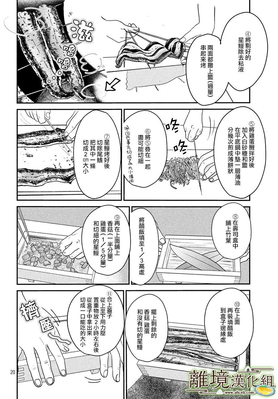厨刀与小青椒之一日料理帖韩漫全集-第21话无删减无遮挡章节图片 