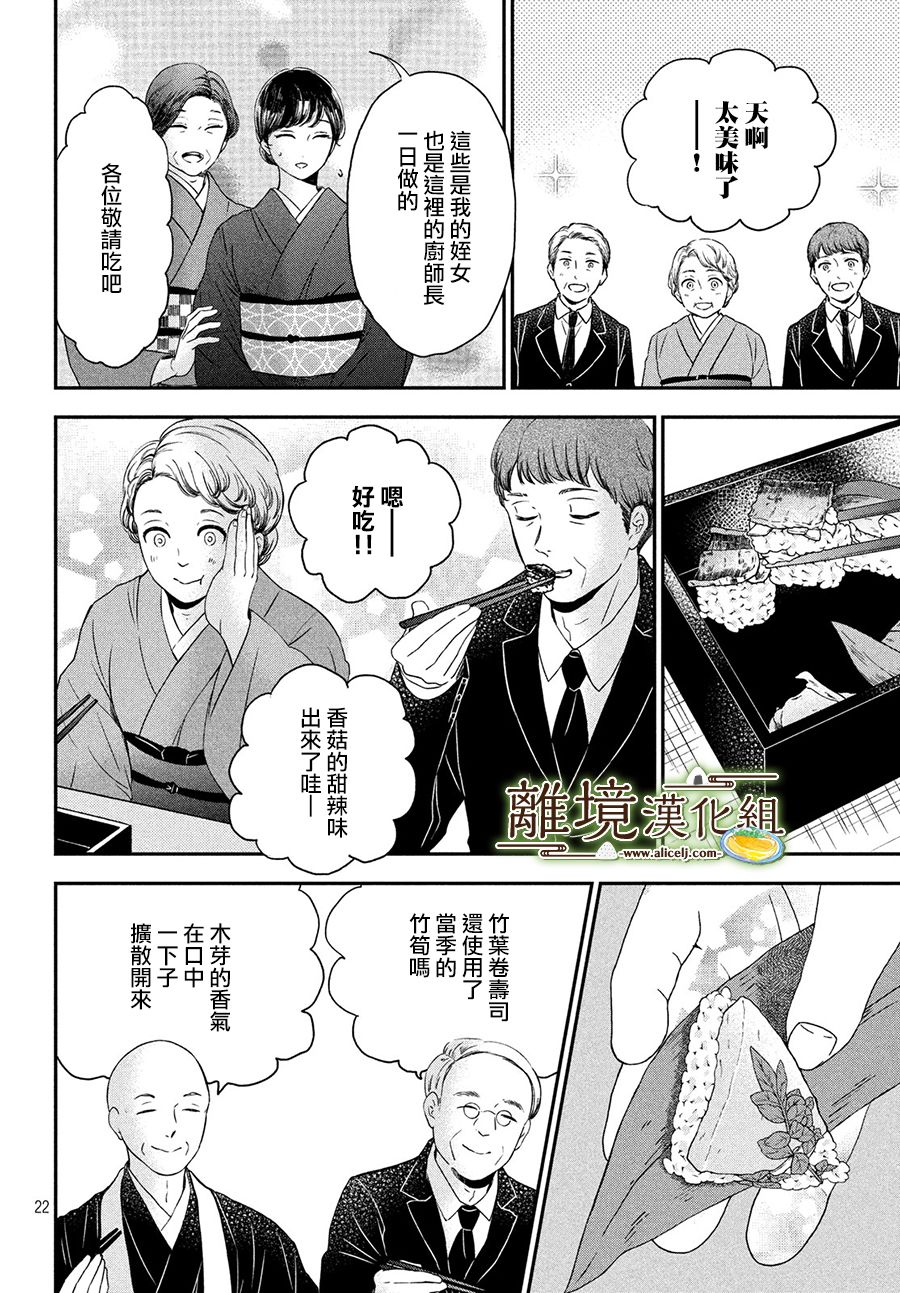 厨刀与小青椒之一日料理帖韩漫全集-第21话无删减无遮挡章节图片 