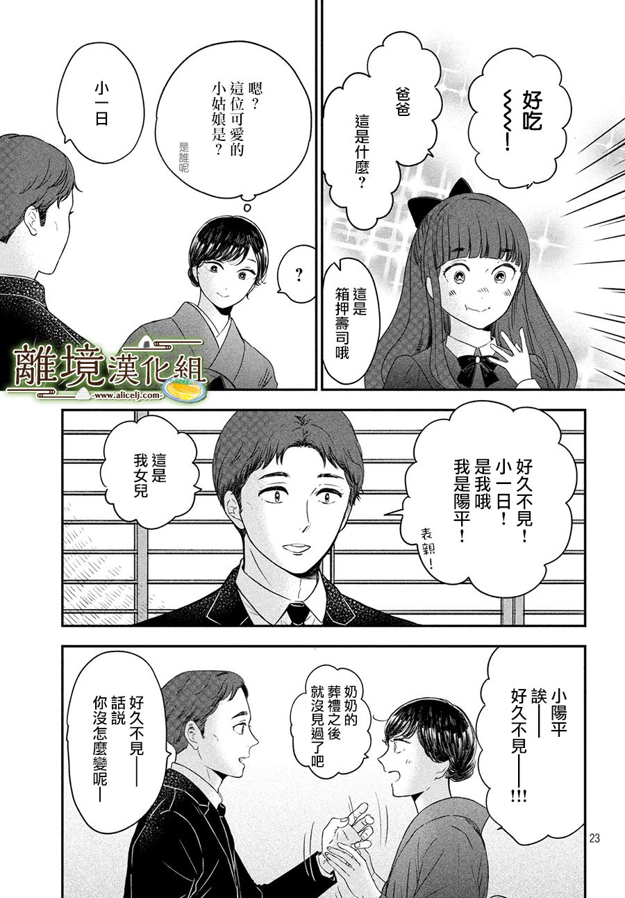 厨刀与小青椒之一日料理帖韩漫全集-第21话无删减无遮挡章节图片 