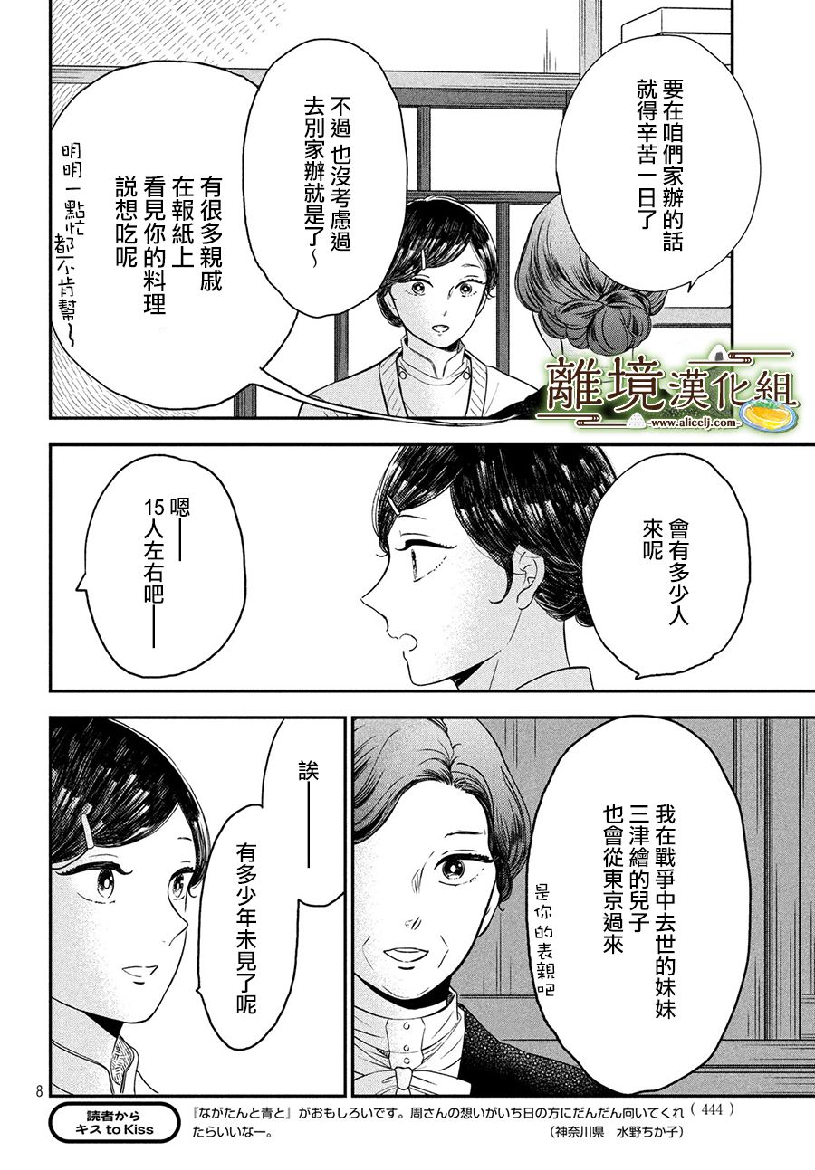 厨刀与小青椒之一日料理帖韩漫全集-第21话无删减无遮挡章节图片 