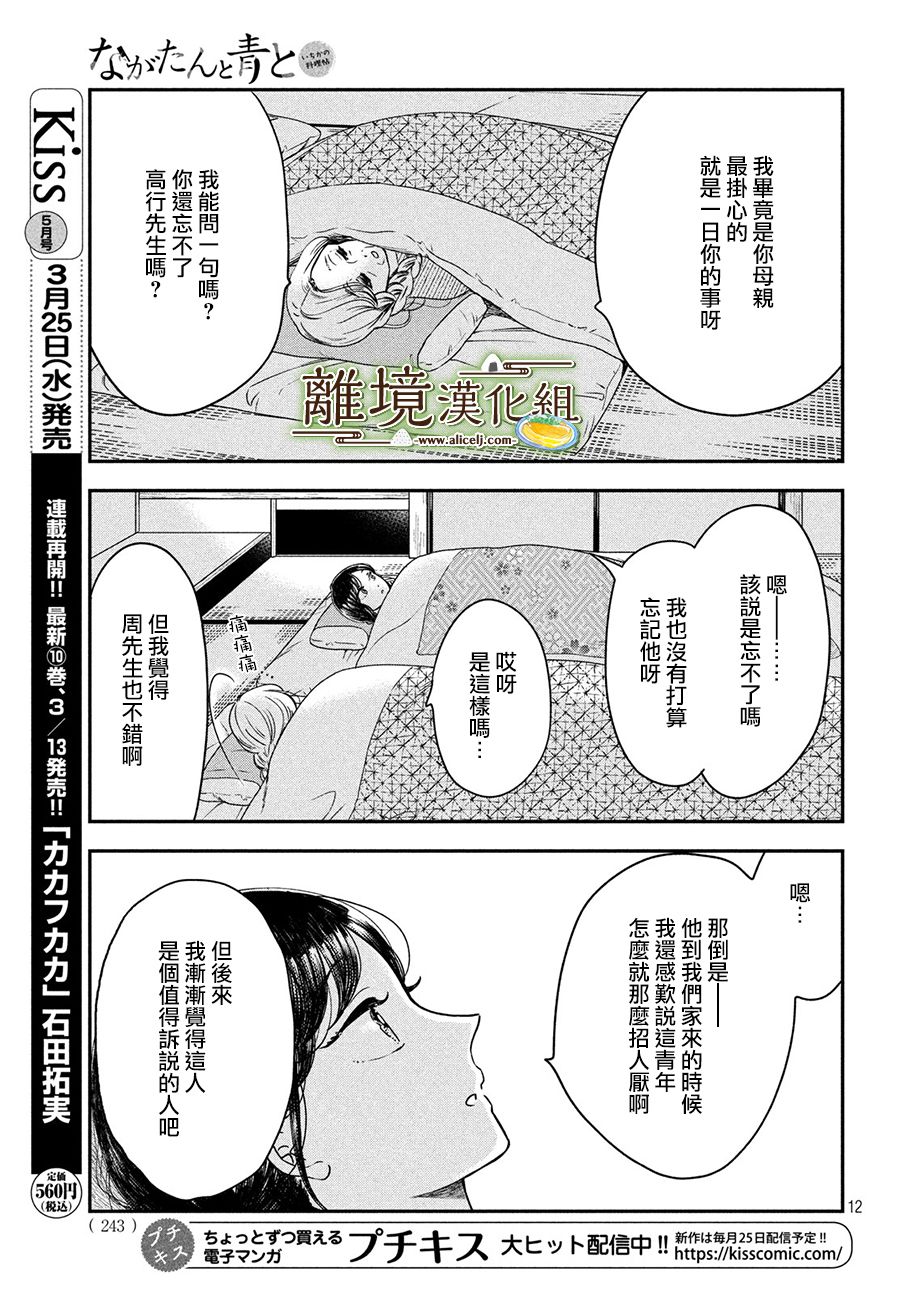 厨刀与小青椒之一日料理帖韩漫全集-第22话无删减无遮挡章节图片 