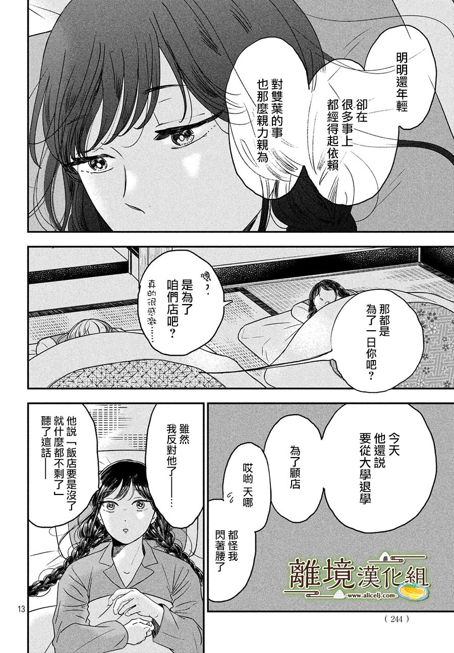 厨刀与小青椒之一日料理帖韩漫全集-第22话无删减无遮挡章节图片 