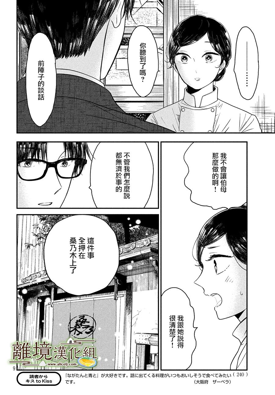 厨刀与小青椒之一日料理帖韩漫全集-第22话无删减无遮挡章节图片 