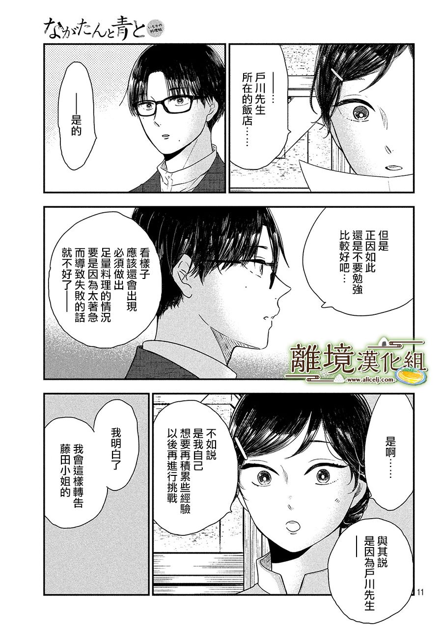 厨刀与小青椒之一日料理帖韩漫全集-第24话无删减无遮挡章节图片 