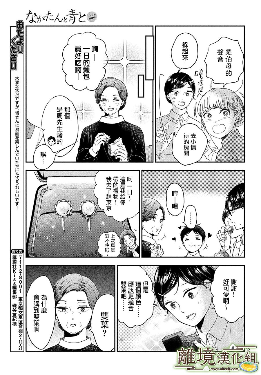 厨刀与小青椒之一日料理帖韩漫全集-第24话无删减无遮挡章节图片 