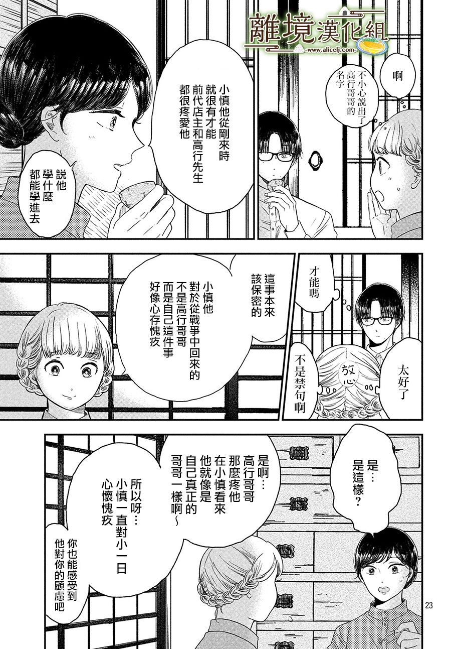 厨刀与小青椒之一日料理帖韩漫全集-第24话无删减无遮挡章节图片 