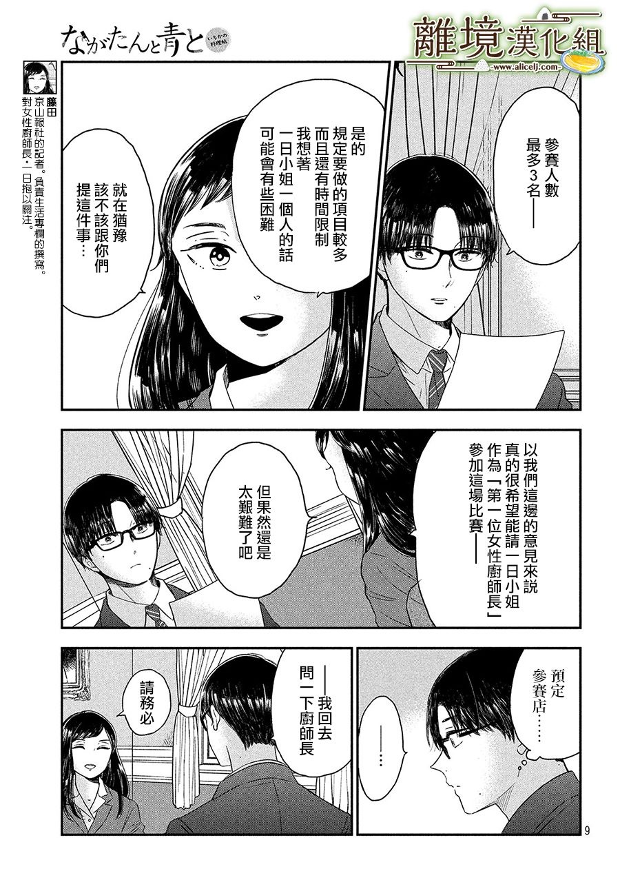 厨刀与小青椒之一日料理帖韩漫全集-第24话无删减无遮挡章节图片 