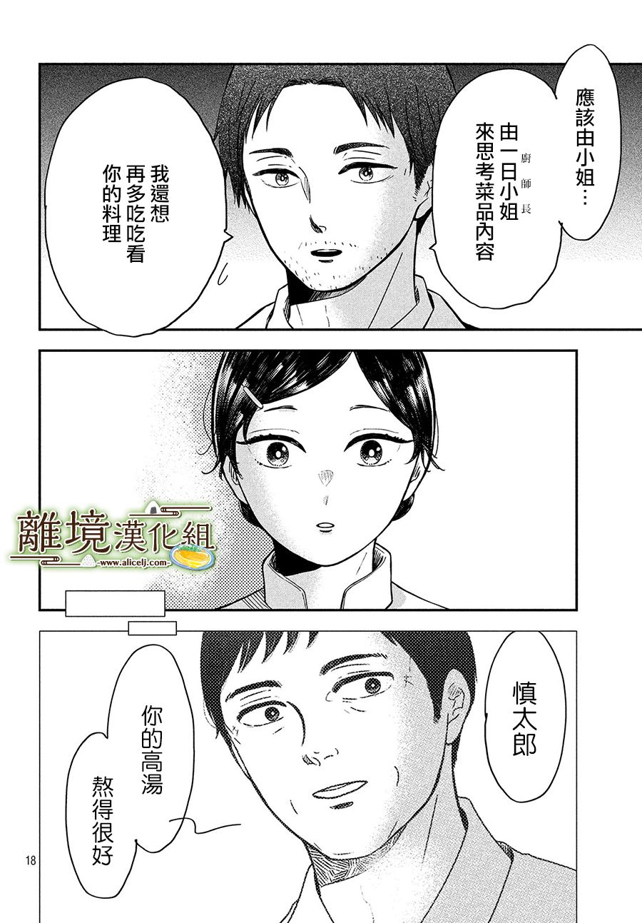 厨刀与小青椒之一日料理帖韩漫全集-第25话无删减无遮挡章节图片 