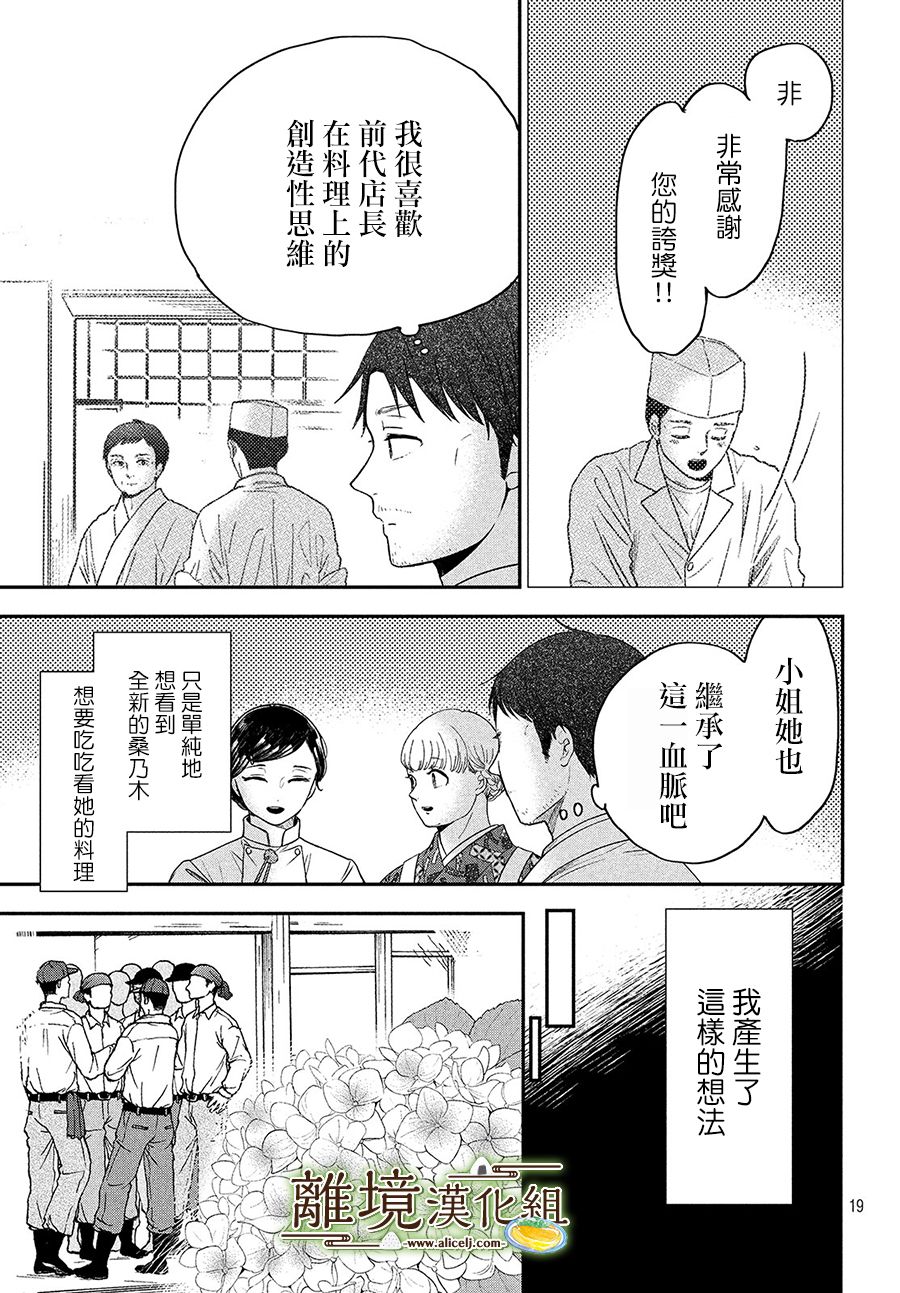 厨刀与小青椒之一日料理帖韩漫全集-第25话无删减无遮挡章节图片 