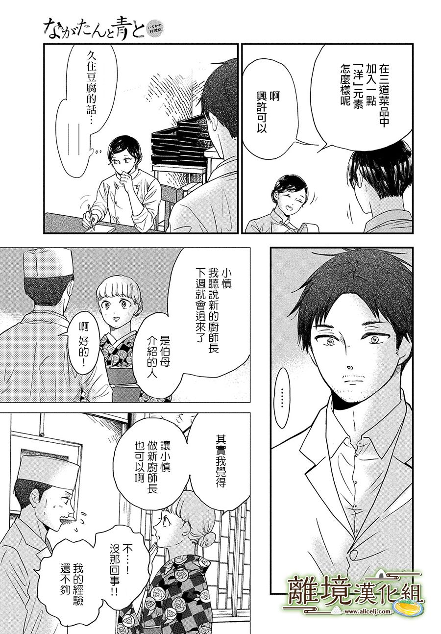 厨刀与小青椒之一日料理帖韩漫全集-第25话无删减无遮挡章节图片 