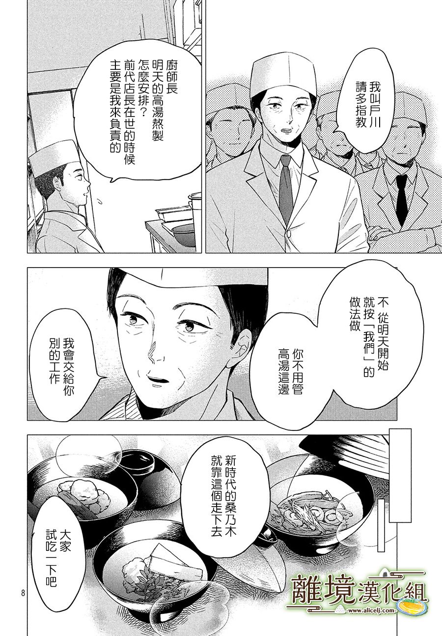 厨刀与小青椒之一日料理帖韩漫全集-第25话无删减无遮挡章节图片 
