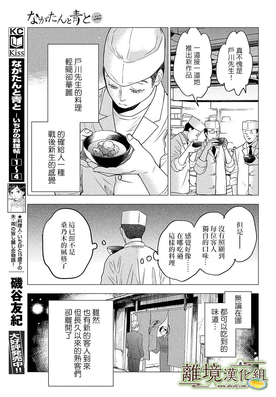 厨刀与小青椒之一日料理帖韩漫全集-第25话无删减无遮挡章节图片 