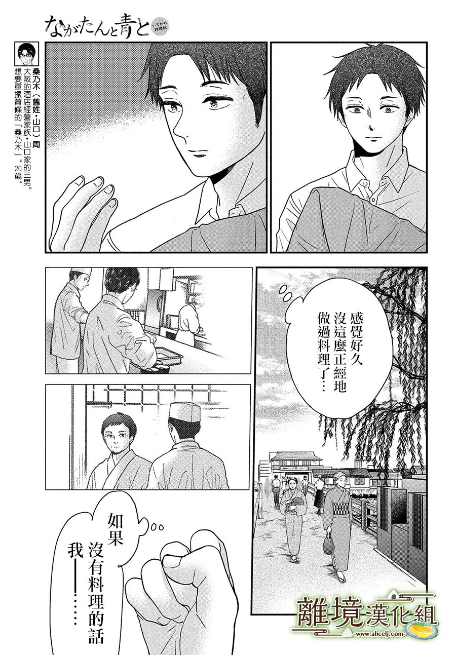 厨刀与小青椒之一日料理帖韩漫全集-第27话无删减无遮挡章节图片 