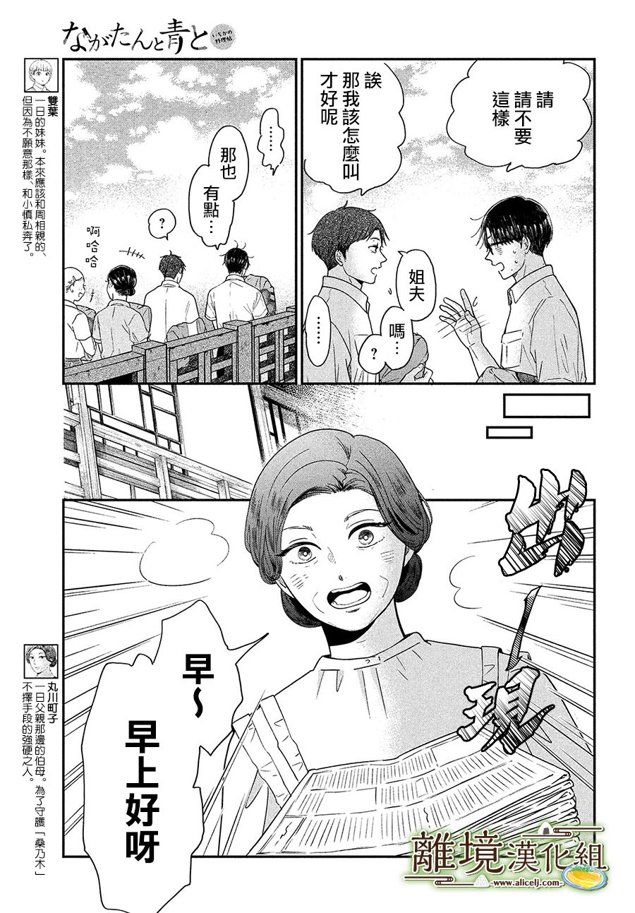 厨刀与小青椒之一日料理帖韩漫全集-第27话无删减无遮挡章节图片 
