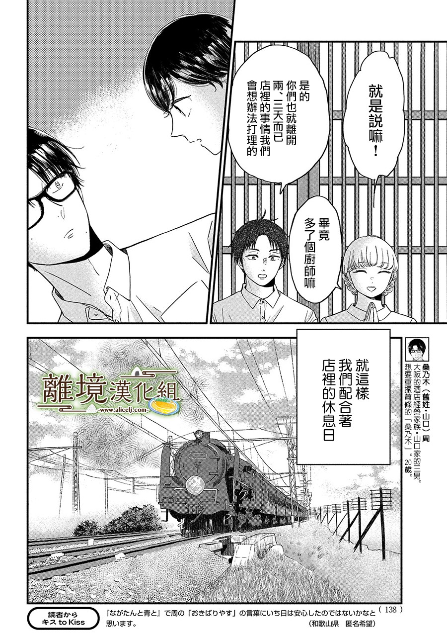 厨刀与小青椒之一日料理帖韩漫全集-第28话无删减无遮挡章节图片 