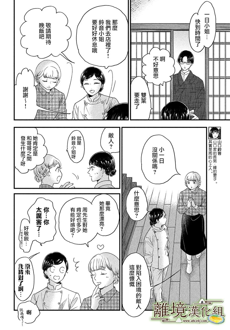 厨刀与小青椒之一日料理帖韩漫全集-第30话无删减无遮挡章节图片 