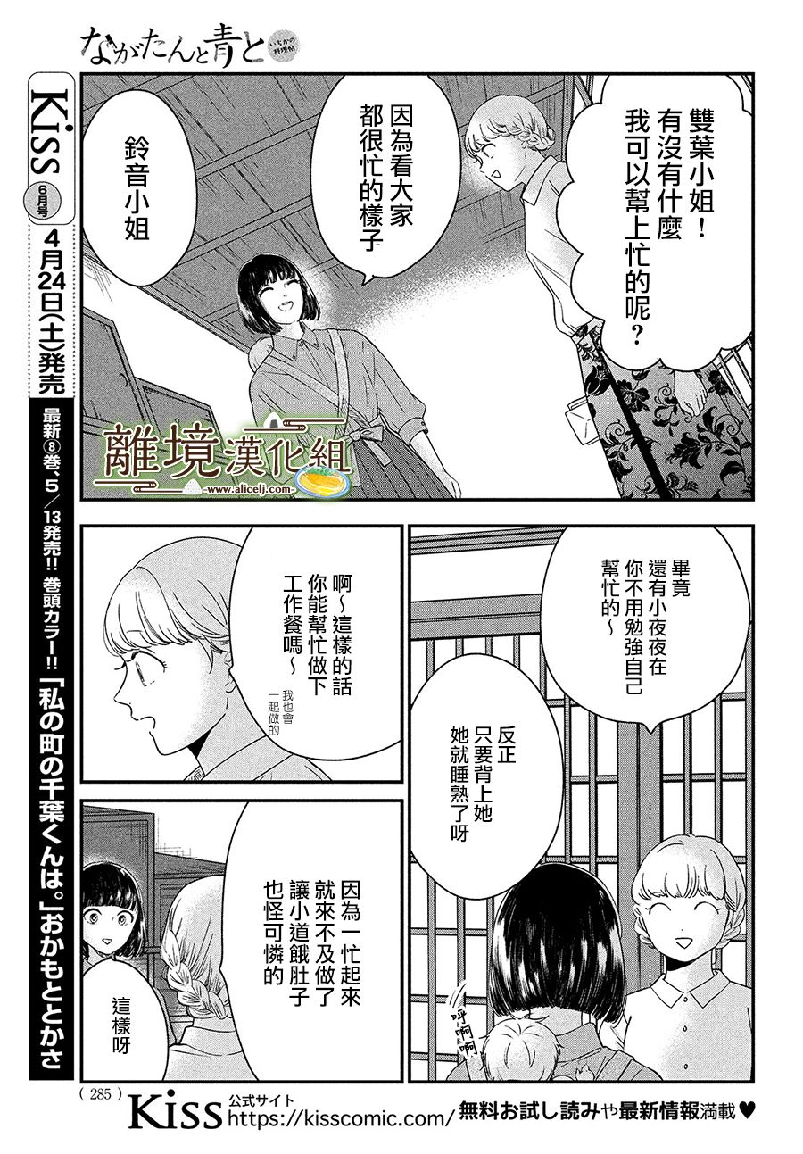厨刀与小青椒之一日料理帖韩漫全集-第32话无删减无遮挡章节图片 