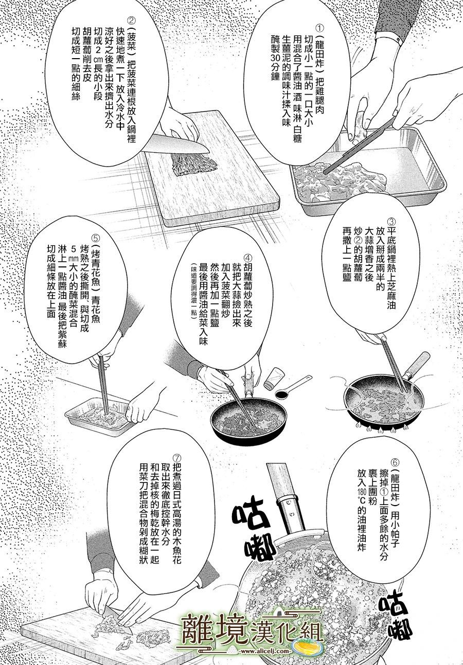 厨刀与小青椒之一日料理帖韩漫全集-第34话无删减无遮挡章节图片 