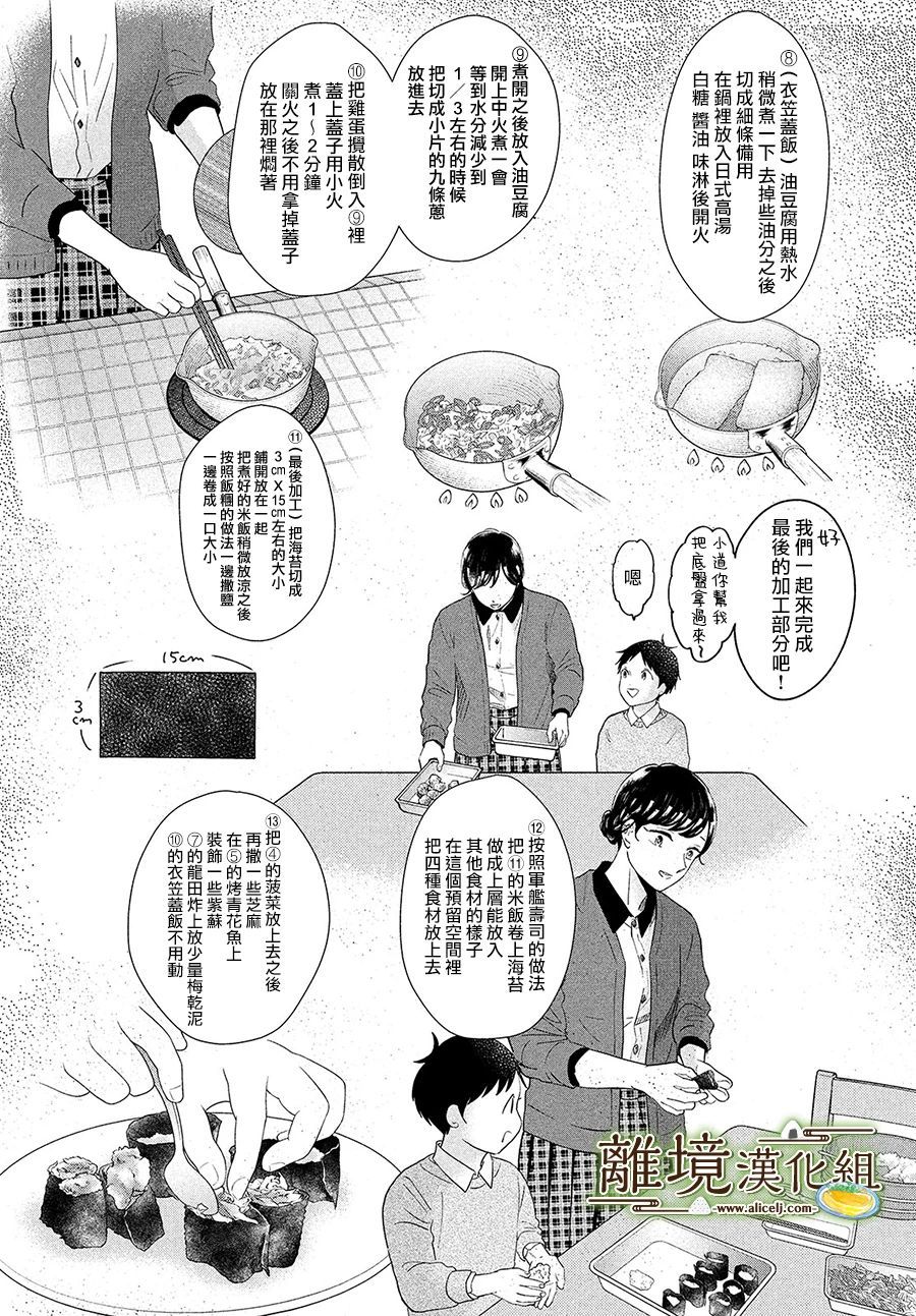 厨刀与小青椒之一日料理帖韩漫全集-第34话无删减无遮挡章节图片 